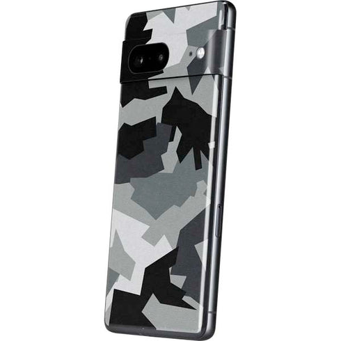 Urban Camouflage Black Pixel Skins
